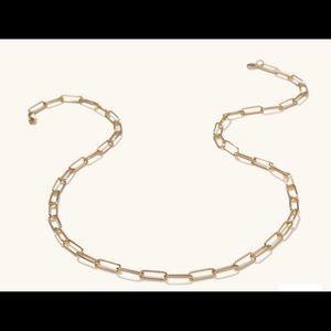 BOLD LINK CHAIN NECKLACE